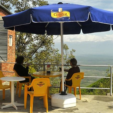 Maya Guest House Sighnaghi Bagian luar foto