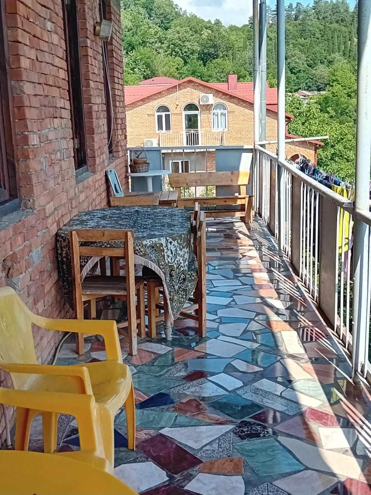 Maya Guest House Sighnaghi Bagian luar foto