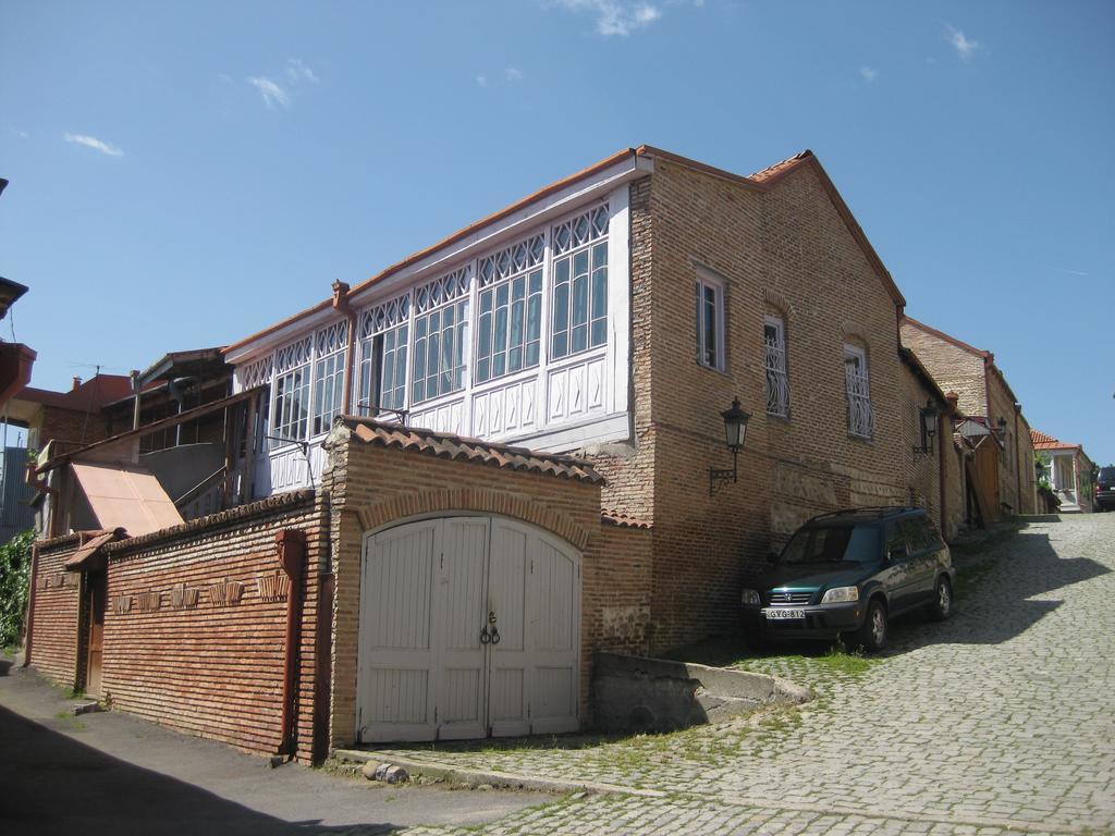 Maya Guest House Sighnaghi Bagian luar foto