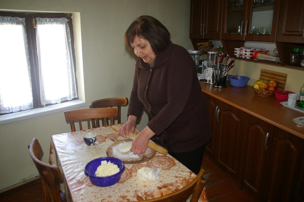 Maya Guest House Sighnaghi Bagian luar foto