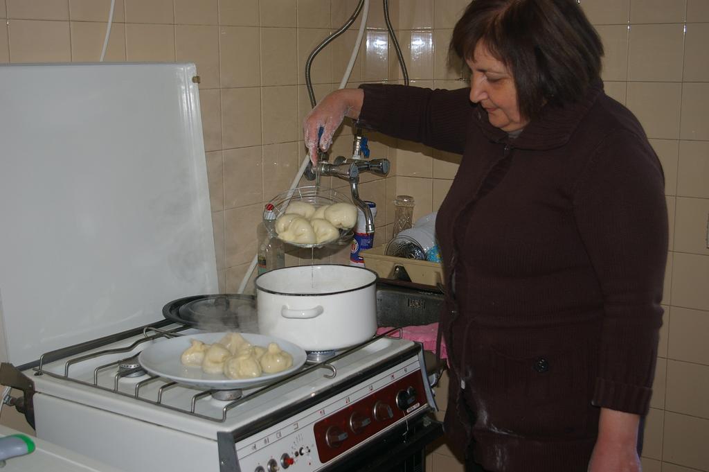 Maya Guest House Sighnaghi Bagian luar foto