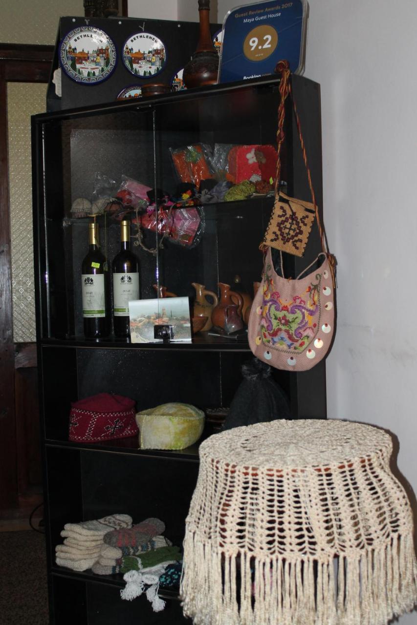 Maya Guest House Sighnaghi Bagian luar foto