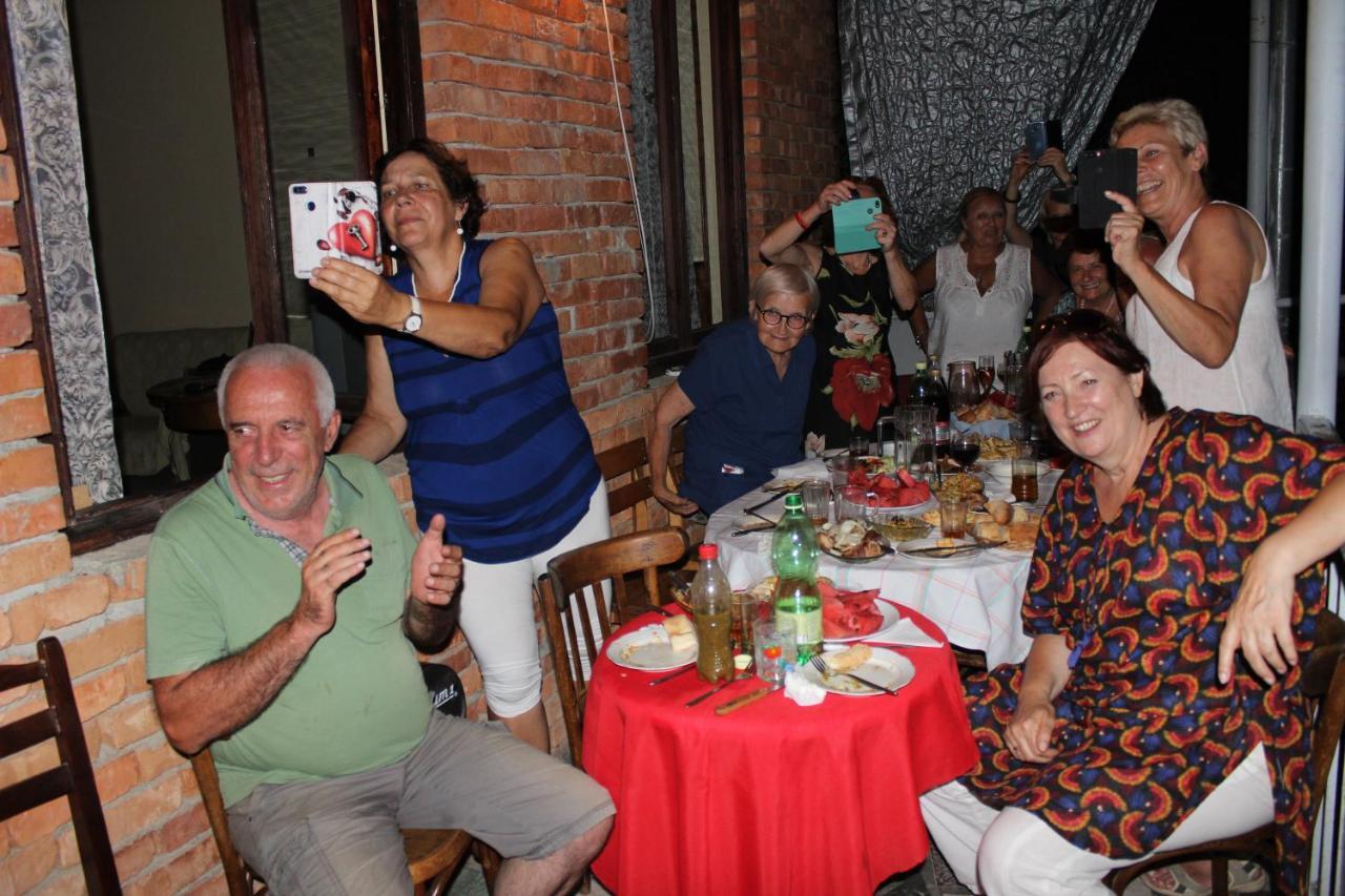 Maya Guest House Sighnaghi Bagian luar foto