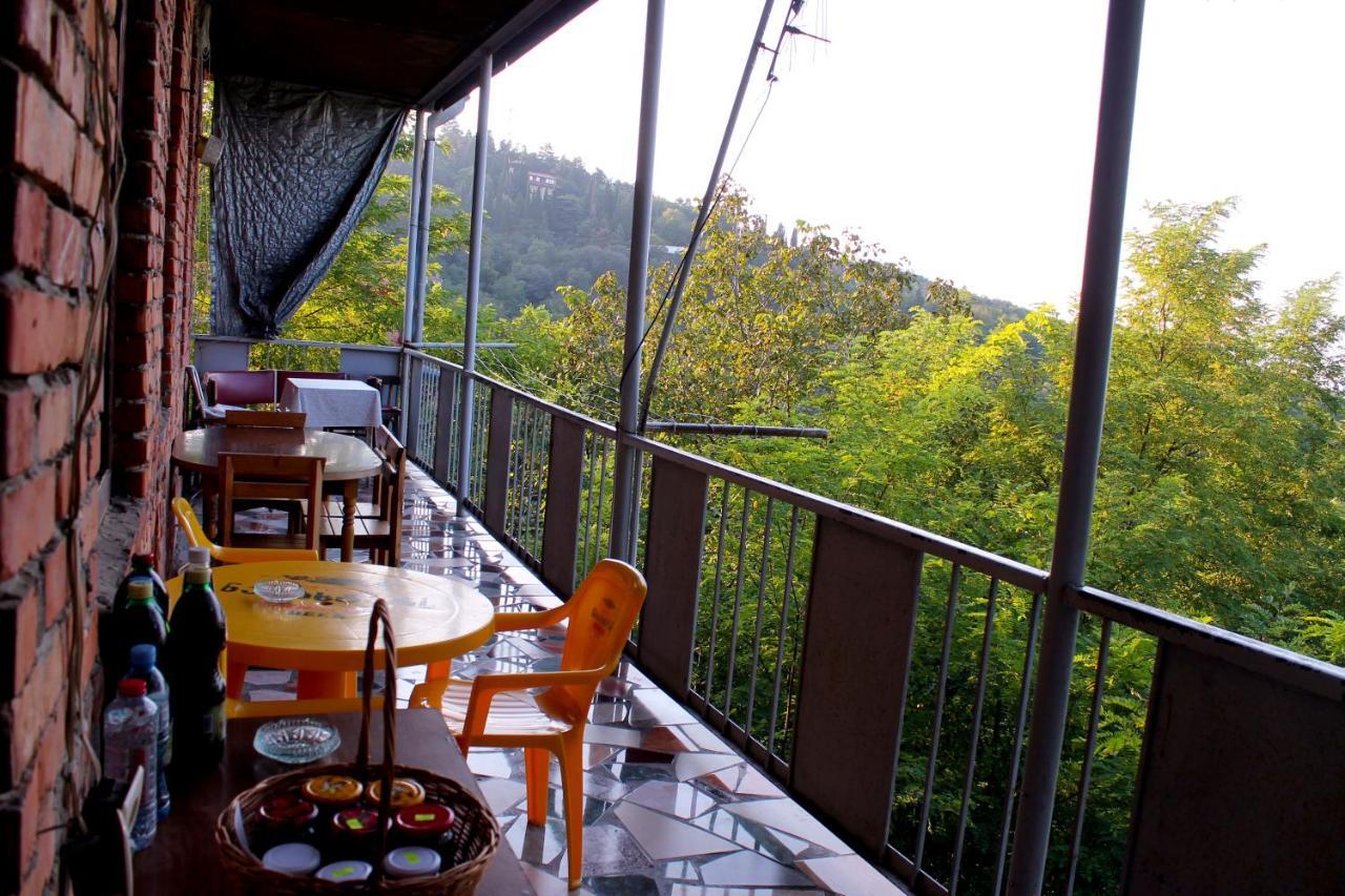 Maya Guest House Sighnaghi Bagian luar foto