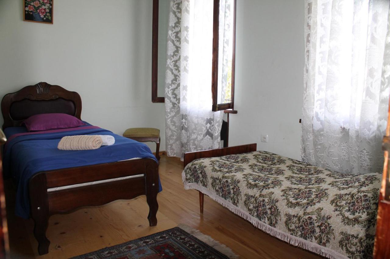 Maya Guest House Sighnaghi Bagian luar foto