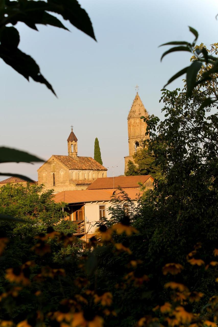 Maya Guest House Sighnaghi Bagian luar foto