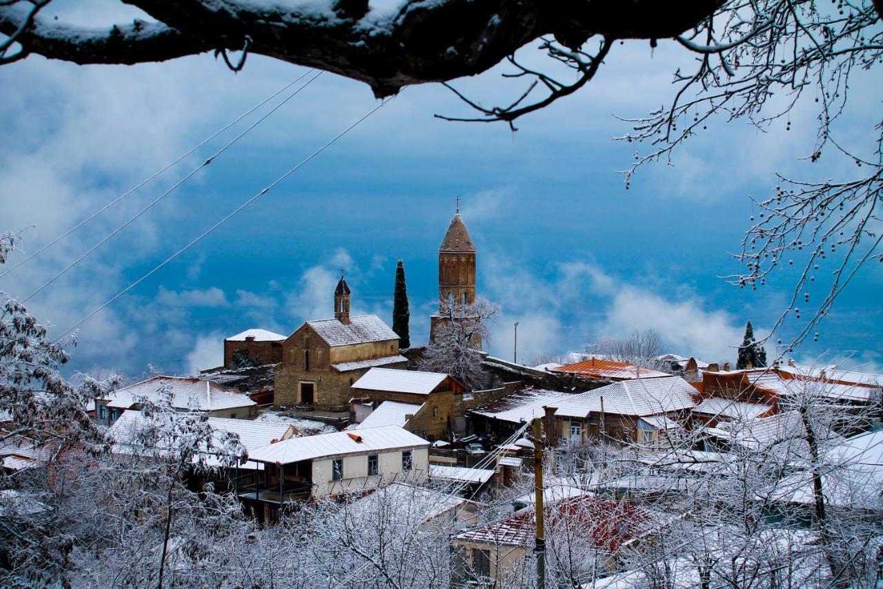 Maya Guest House Sighnaghi Bagian luar foto